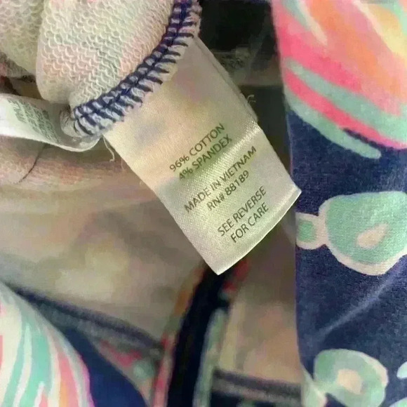 Lilly Pulitzer Womens XS zip up top - Picture 5 of 5